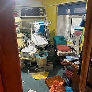 Wood Shop Removal