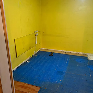 Wood Shop Removal