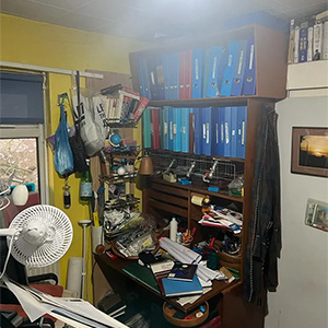 Wood Shop Removal