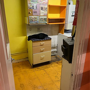 Wood Shop Removal