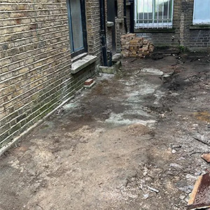 Wood Shop Removal Cleared