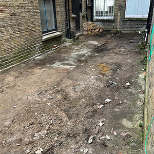 Wood Shop Removal Cleared