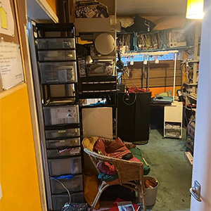 Wood Shop Removal