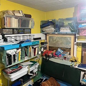 Wood Shop Removal