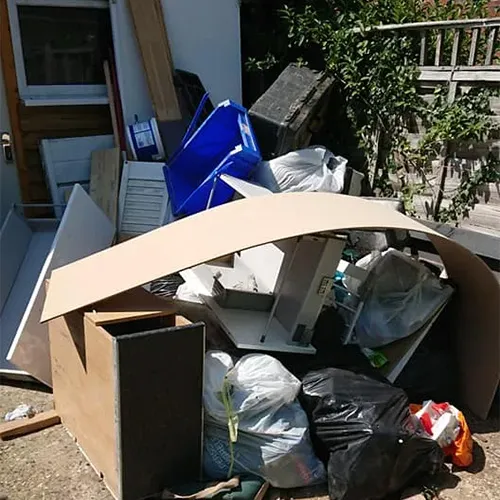 Waste Front of House