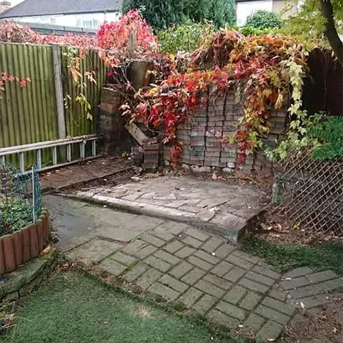 Shed Removed